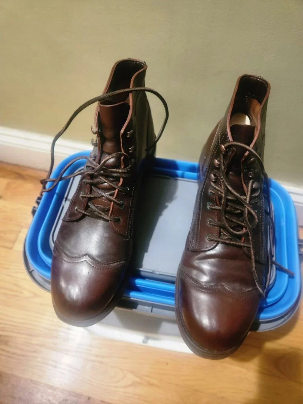 Wolverine 1000 Mile 721 LTD rare Cordovan Leather, limited-edition boot